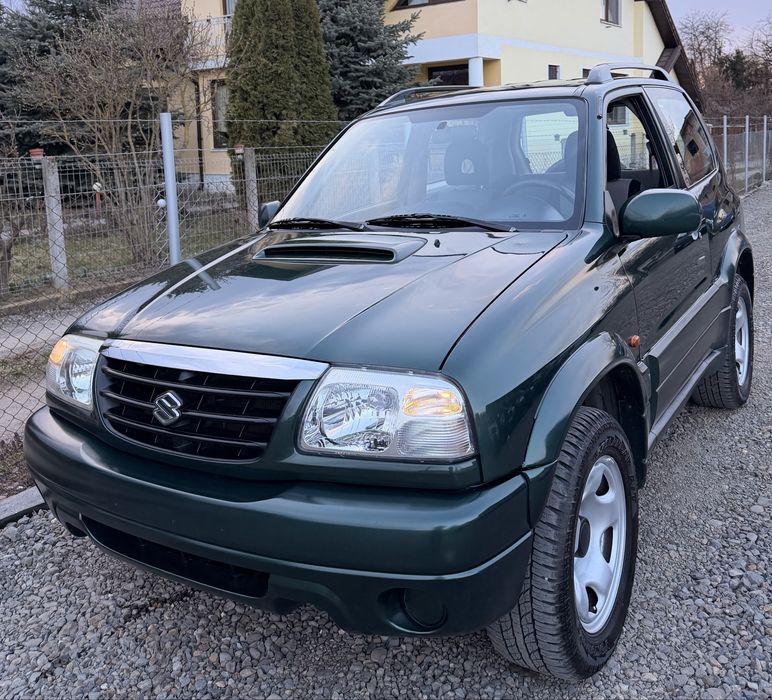 Suzuki Grand Vitara 2.0TDI 109 CP 4x4Mic\Mare *Recent adusa *