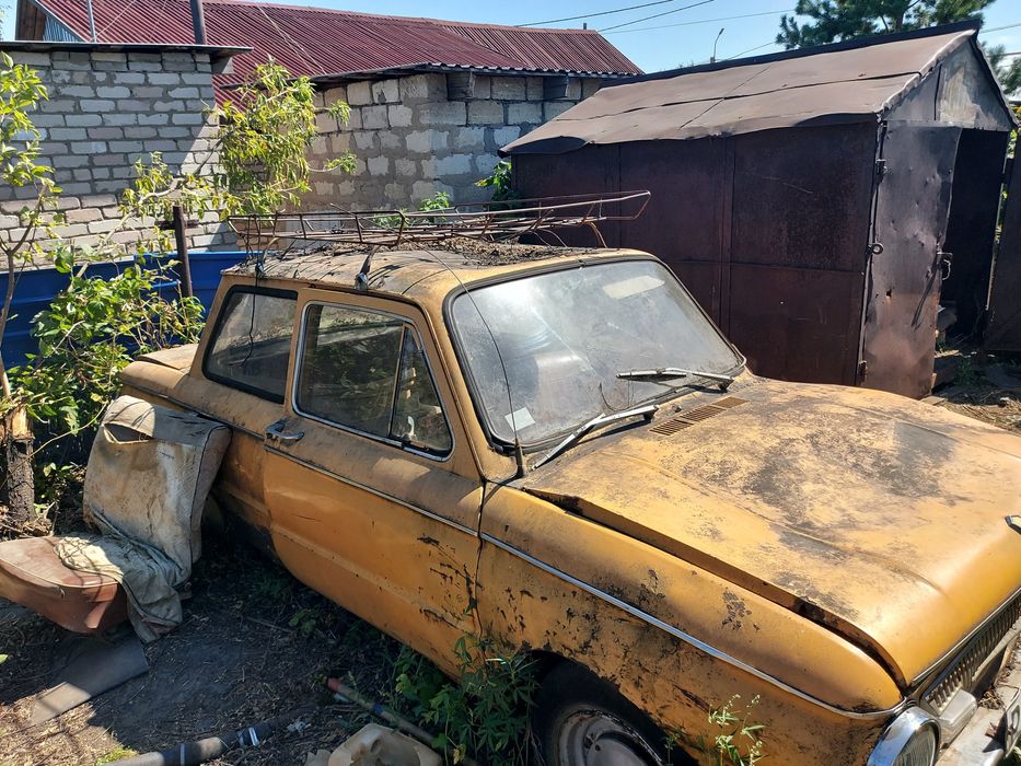 Заз 966 на запчасти