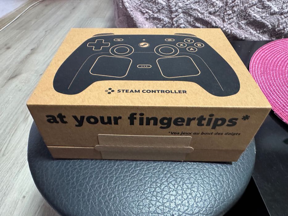 Steam Controller 2.0 неотварян.