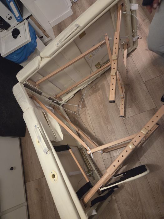 Masa de masaj pliabila idealSTORE