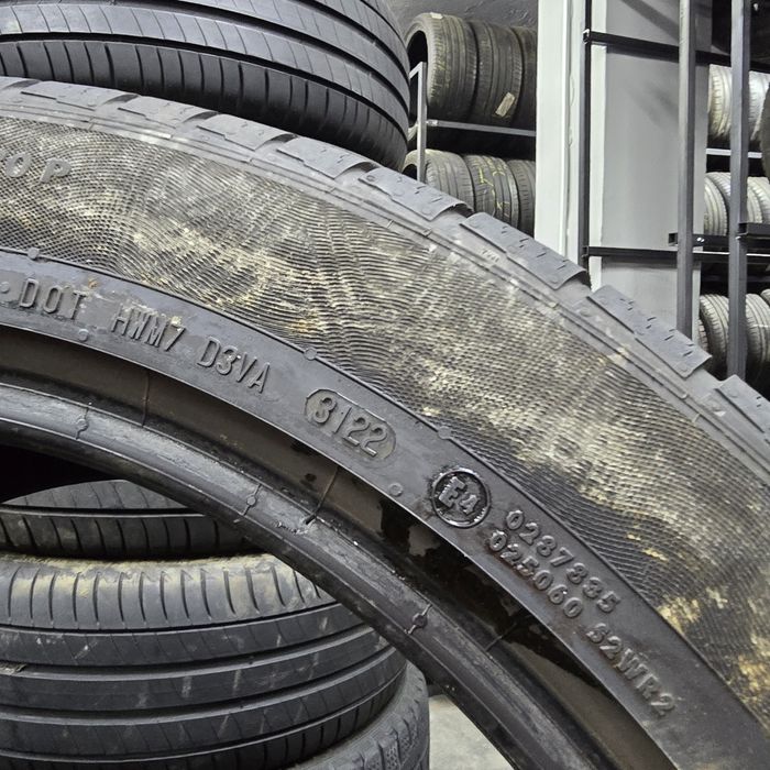 2x 305/40/20 M+S CONTINENTAL 2022 Stare excelentă