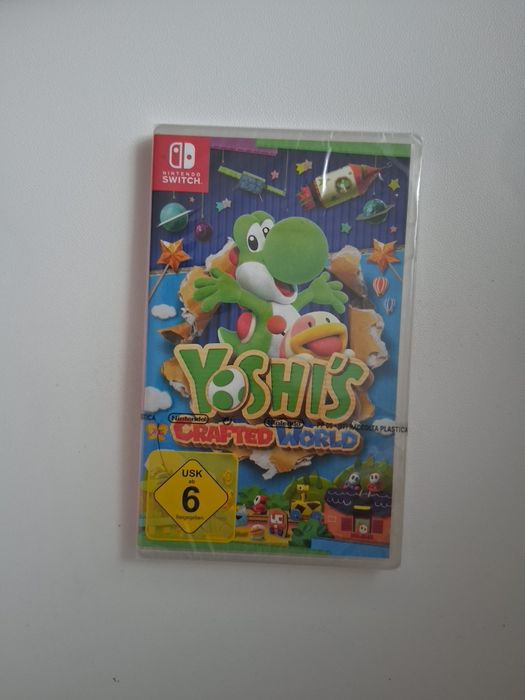 Joc nou, sigilat Yoshi Crafted World  Nintendo Switch
