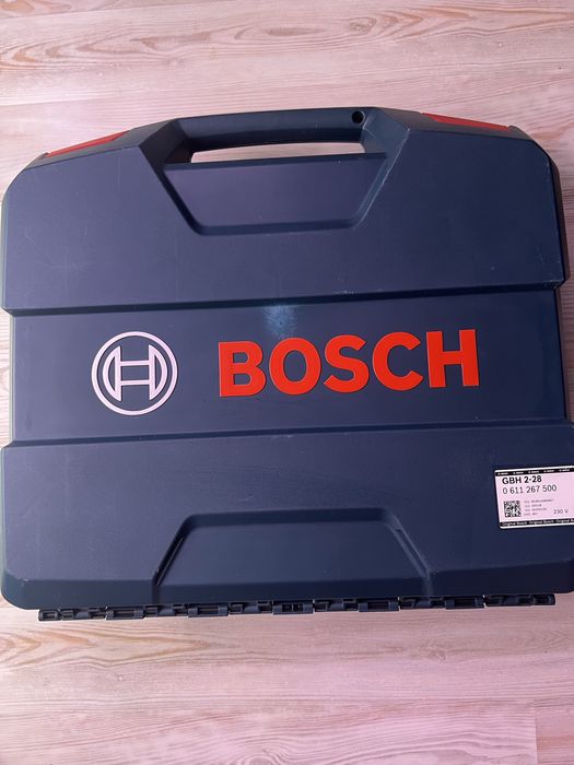 Кейс от перфоратора BOSCH