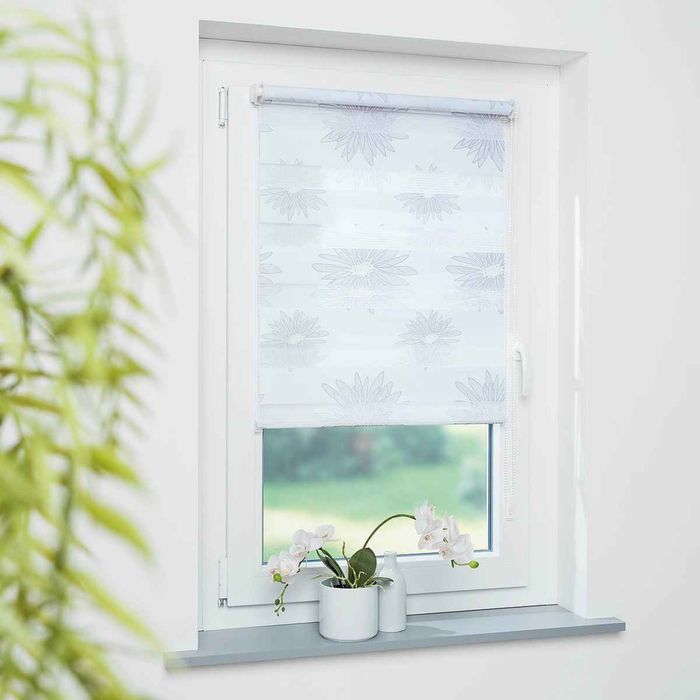 Jaluzea dubla de geam tip rola OFERTA!