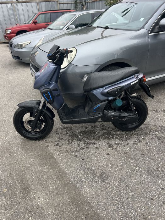 Yamaha mbk slider stunt