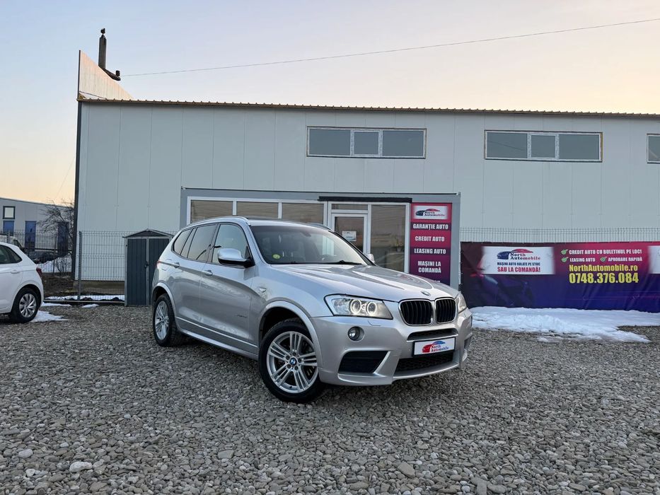 BMW X3 Bmw X3 / M pachet / Panoramic / Interior Piele / Bi-xenon