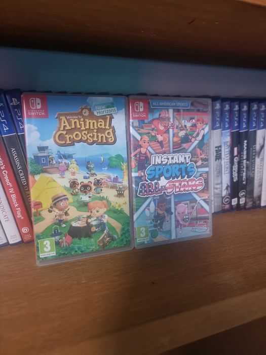 Vand colecție jocuri Nintendo Switch
