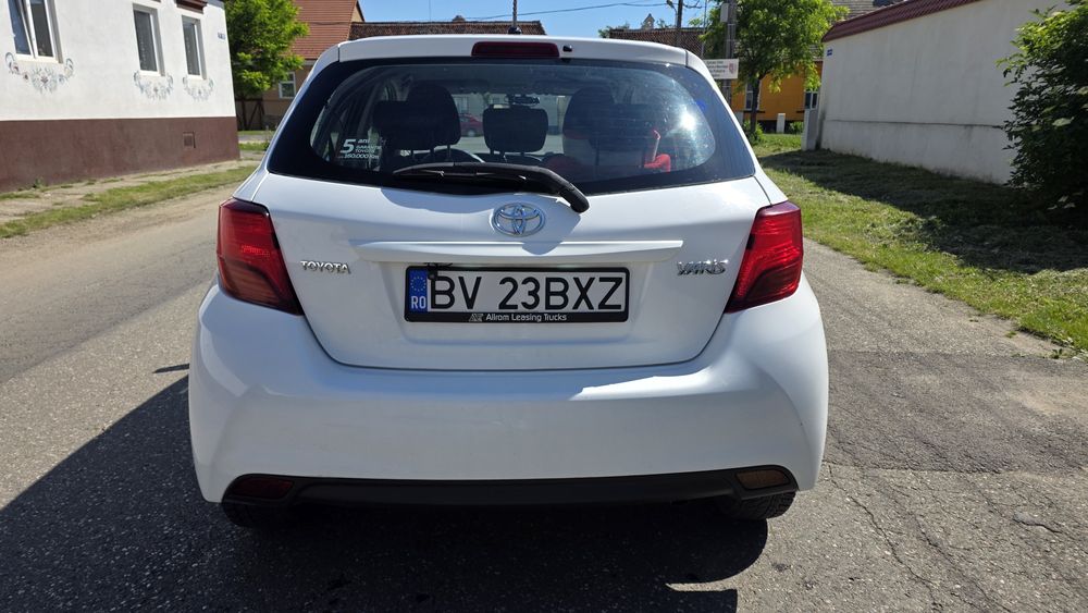 Toyota yaris 1.4 diesel