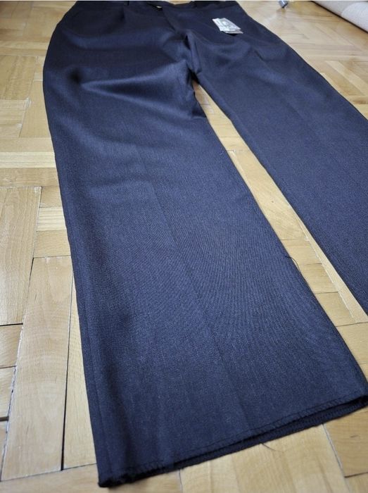 Pantaloni artizanali Via Grancitello, Lână Tasmania, Bărbați 56