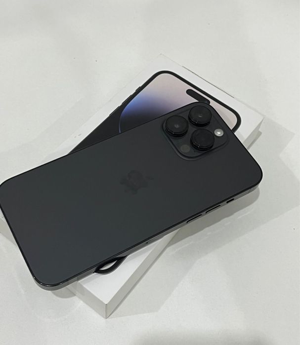 iPhone 14 pro max все в родном