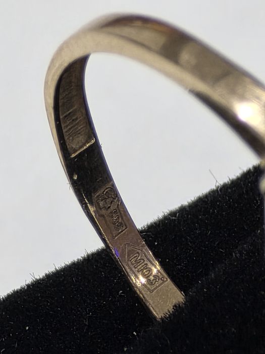 Золото 585  Кольцо