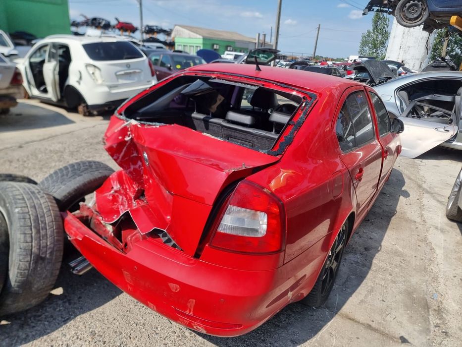 Usa stanga fata Skoda Octavia 2 [facelift] [2008 - 2013] 1.4 tsi CAXA