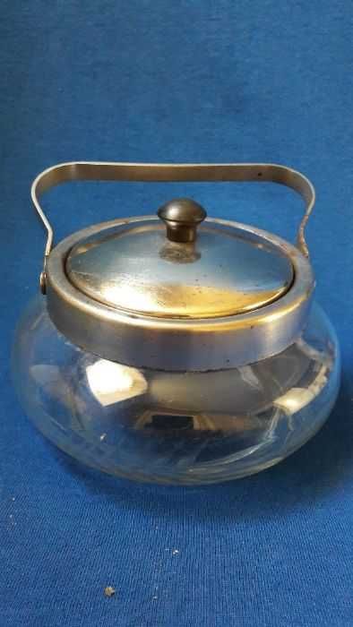 Мельхиоровые сахарницы