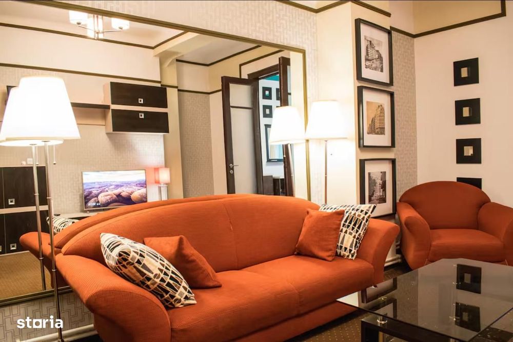 2 camere Magheru Lido // Ateneu // Centrala proprie// Pet friendly