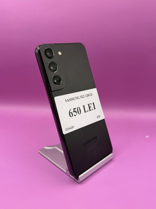 Samsung S22 128 GB burn •Matei Amanet Margeanului• 6224
