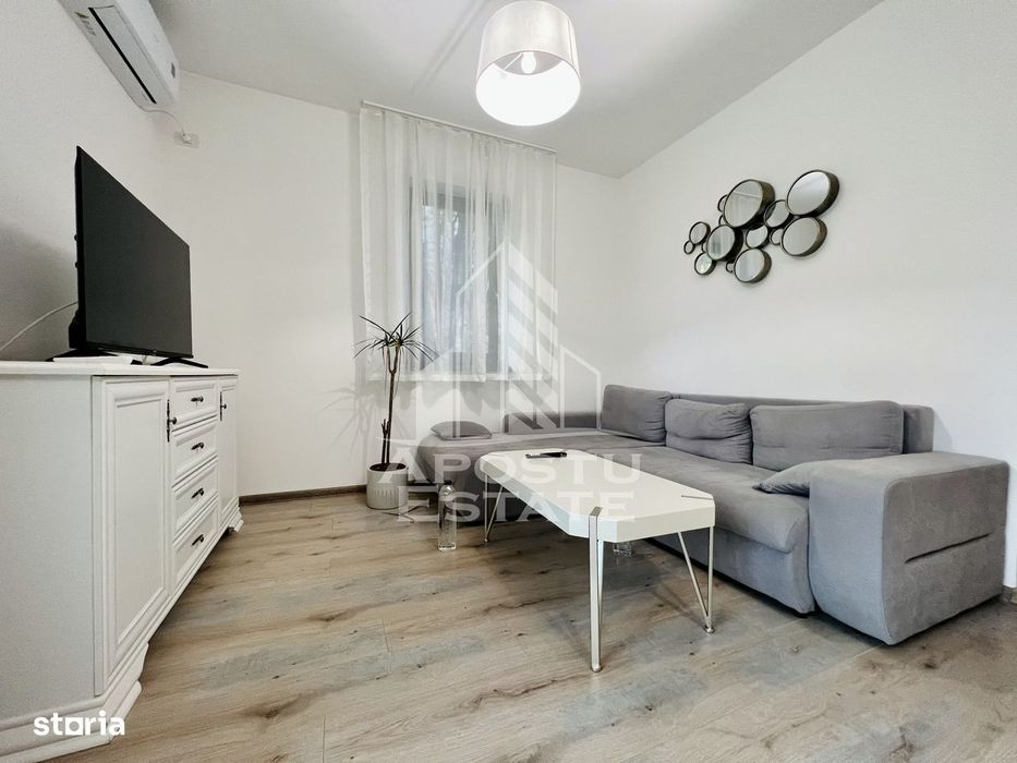 Apartament cu doua camere , bloc nou, loc de parcare ,zona Aradului