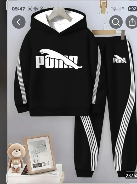 Костюм на девочку и на мальчика