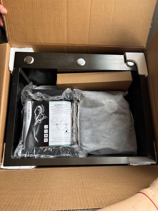 Кухненска Мивка с Нано покритие