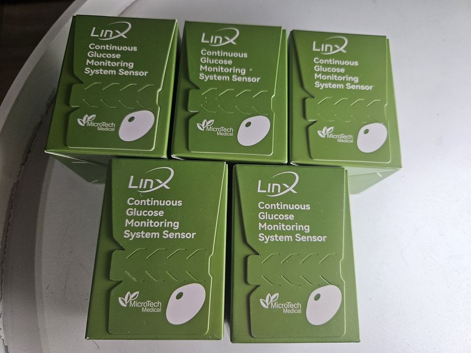 Сенсоры LinX в наличии