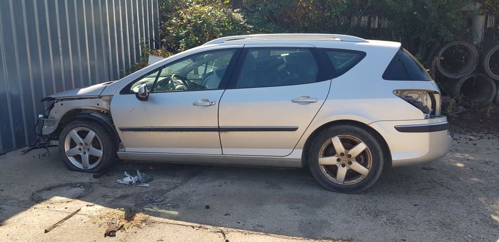 Пежо 407 HDI   2 0 136k на части