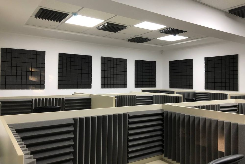 Акустические поролоны