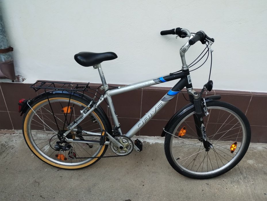 Bicicleta Aluminiu   Roti Pe 26 inch ,Furcă Pe Telescop,Schimbătoare Shimano,Calitate Germană