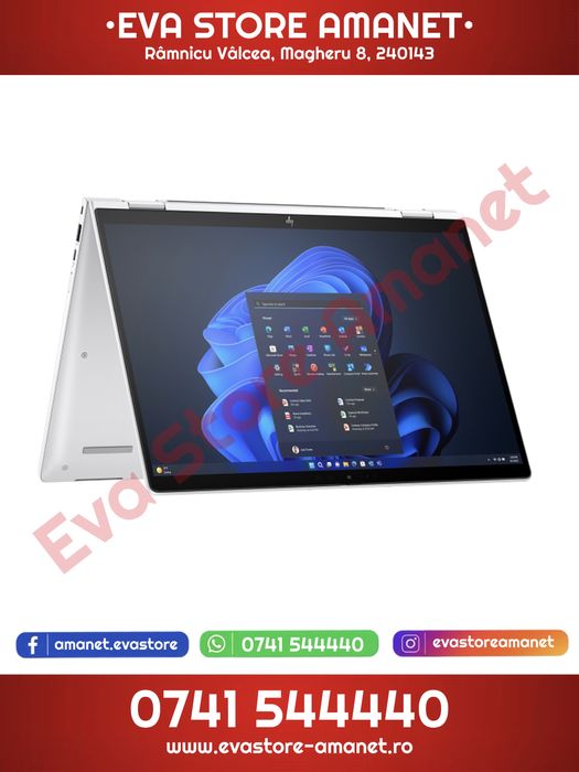 Laptop 14” 2 in 1 HP Elite x360 1040 G11 Ultra 5-135 256GB 32GB 4G LTE
