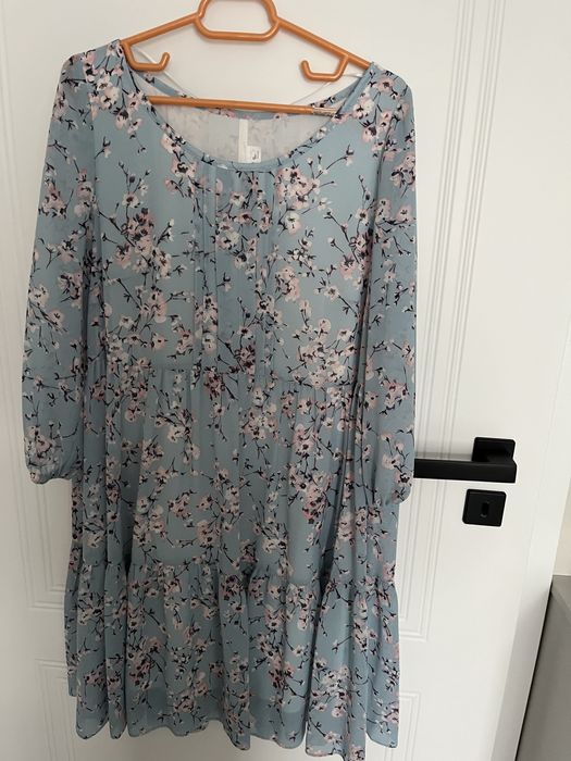 Rochie vaporiasa de vara culoare bleu