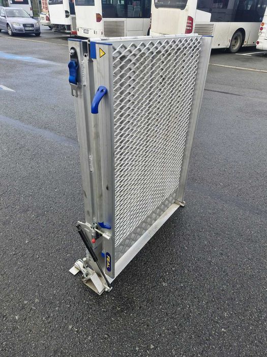 Rampa auto FEAL pentru pers cu dizabilitati - handicap - ALUMINIU