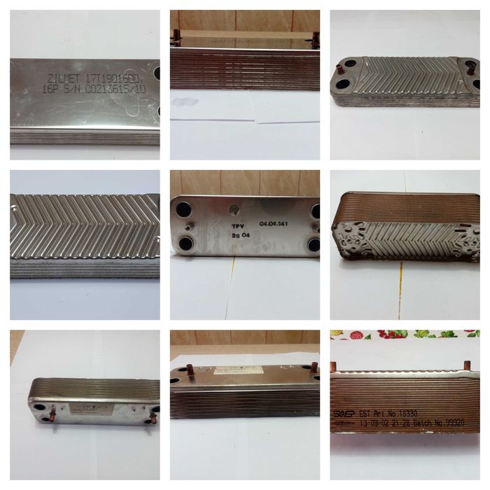 Depozit piese s.h. Schimbatoaere de caldura SECUNDARE