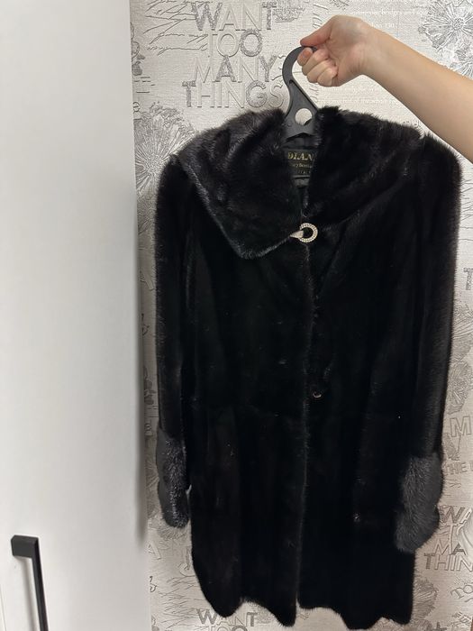 Продам норковую шубу