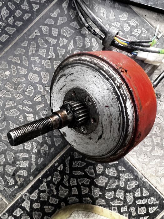 Скутер Муравей  ремонт тюнинг