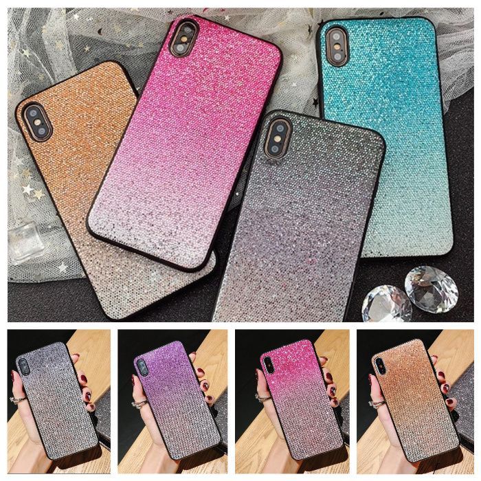 Husa cu sclipici pt. iPhone X , XS , XS Max , 11 , 11 Pro , 11 Pro Max