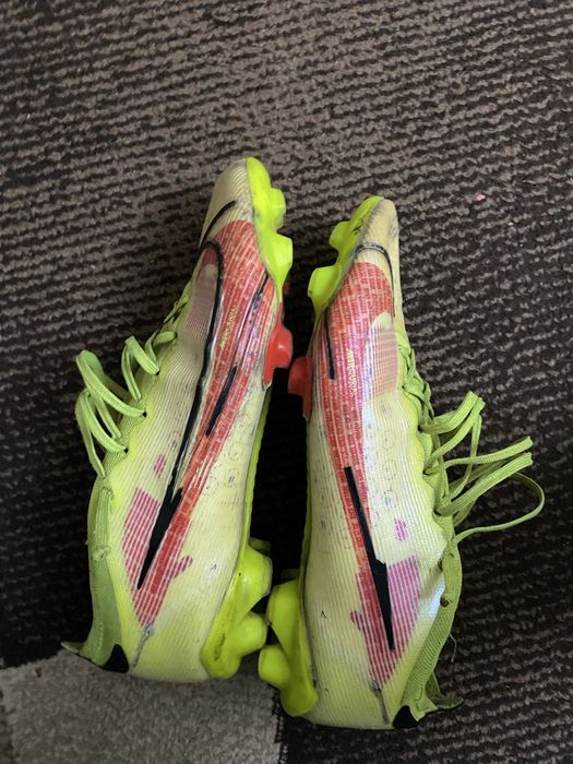 Бутсы Меркуриал зеленые