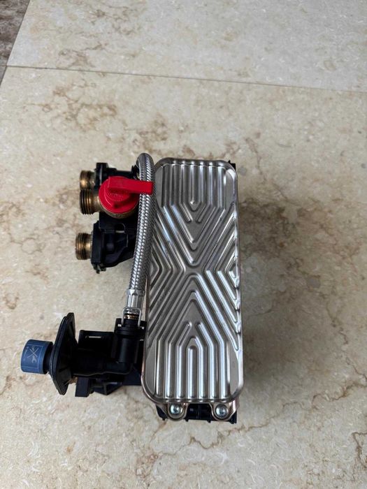 Schimbator secundar caldura centrala termica in condensare Vaillant Ecotec Pure VUW 286/7-2 26.1 kW