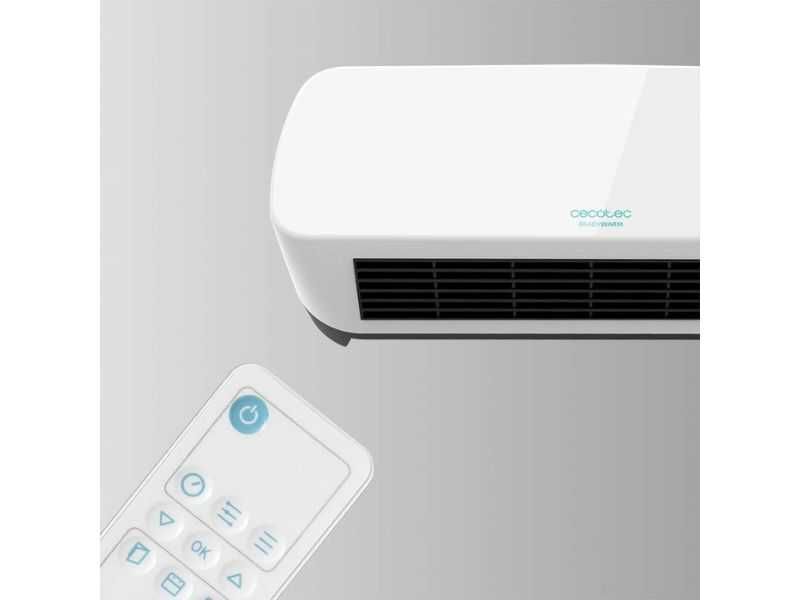 Стенен Керамичен Отоплител Cecotec Ready Warm 5200 – 2000 W