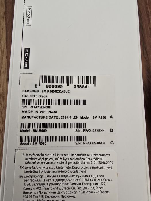 Samsung Galaxy Watch 6 Clasic 47 mm