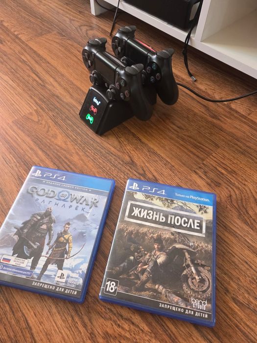 Продам sony play station 4