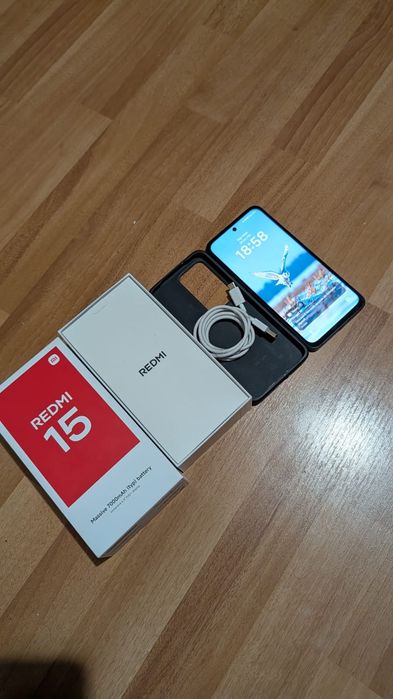 Redmi 15 nou impecabil