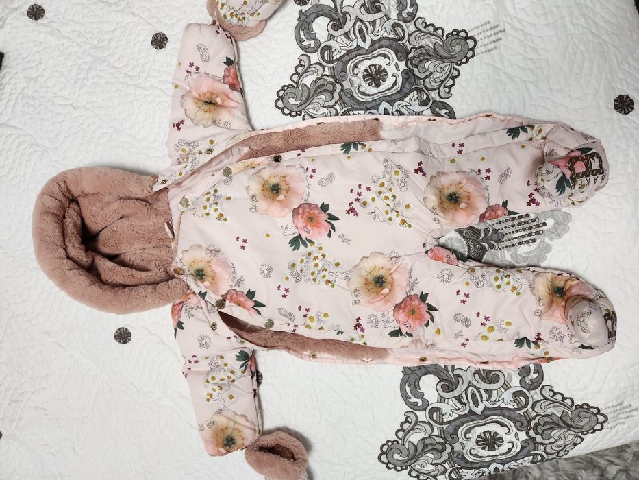 Combinezon fetițe TedBaker