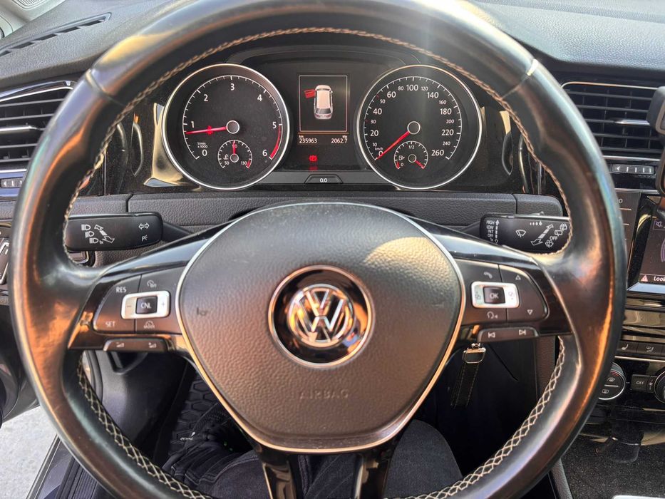 Vand VW golf 7 1.6 diesel