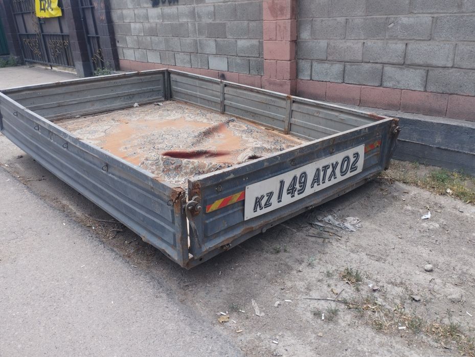 Кузов. Борт на газель