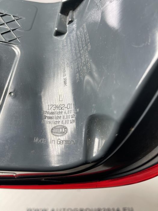 Ляв стоп за bmw 5er f10 - 17346201