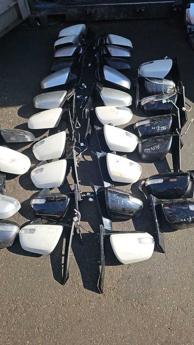 Зеркала на Toyota Alphard