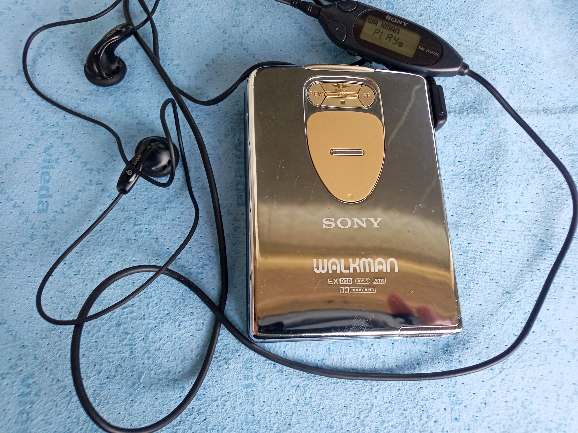 SONY WALKMAN WM-EX1HG