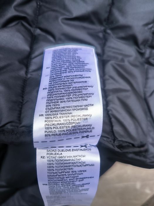 Adidas размер S Дамско Пухено Яке