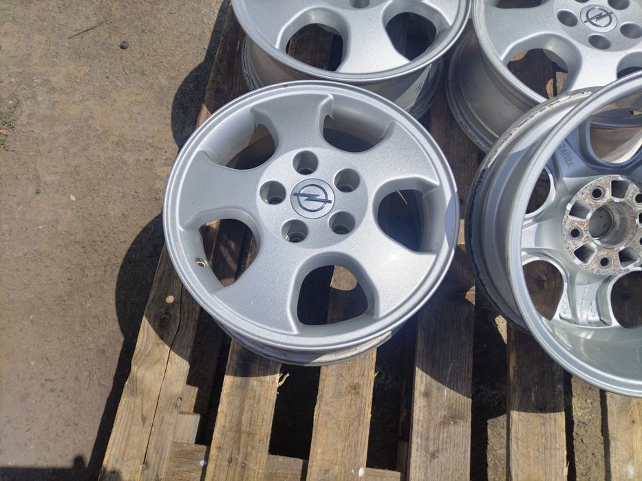15 цола 5 х 110 мм Опел Зафира - 6 инча/ ЕТ 43