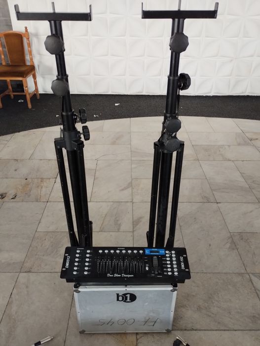 Сценично осветление