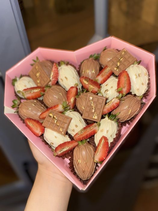 Клубника в шоколаде