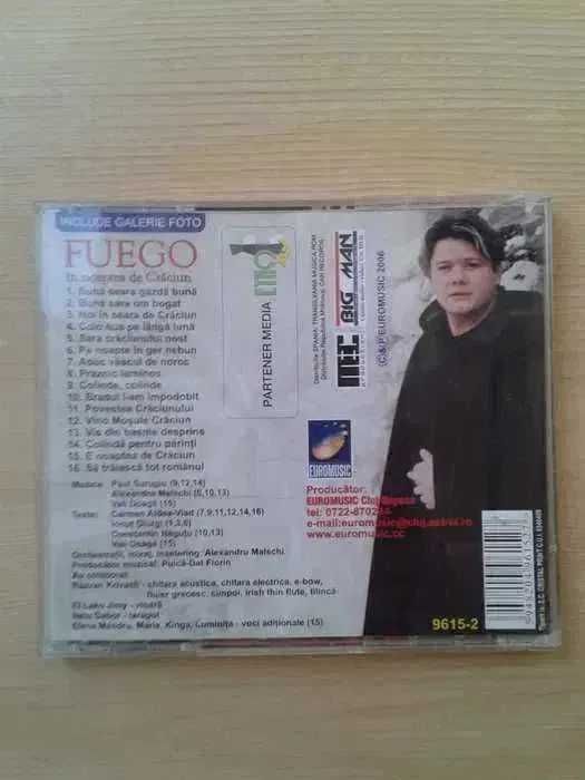 CD original de colectie Fuego